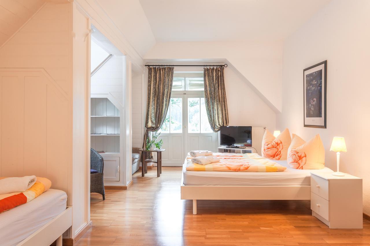 Gaestehaus Villa Rose Durrrohrsdorf 외부 사진